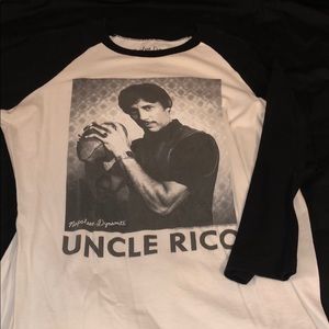 “Uncle Rico” Baseball Tee